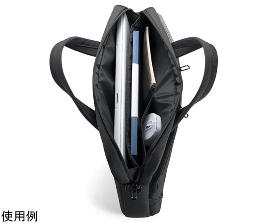 休閒電腦包 黑色 寬420 x 深80 x 高300公釐 及其他 BAG-CA10BK 和更多型號 - 商品圖 4