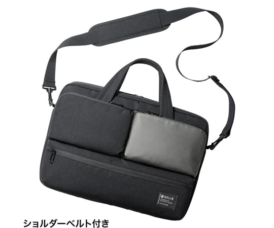休閒電腦包 黑色 寬420 x 深80 x 高300公釐 及其他 BAG-CA10BK 和更多型號 - 商品圖 6