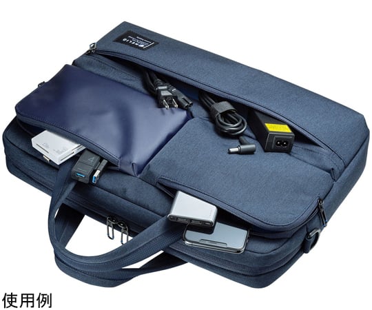 休閒電腦包 海軍藍 寬420 x 深80 x 高300毫米 及其他 BAG-CA10NV 和更多型號 - 商品圖 2