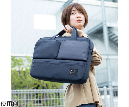 休閒電腦包 海軍藍 寬420 x 深80 x 高300毫米 及其他 BAG-CA10NV 和更多型號 - 商品圖 3