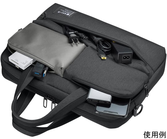 休閒電腦包 黑色 寬420 x 深80 x 高300公釐 及其他 BAG-CA10BK 和更多型號 - 商品圖 10