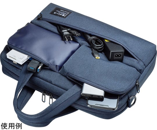 休閒電腦包 海軍藍 寬420 x 深80 x 高300毫米 及其他 BAG-CA10NV 和更多型號 - 商品圖 10