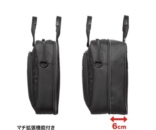 側邊擴充電腦包 寬370 x 深100 x 高290mm 及其他 BAG-W3BK 和更多型號 - 商品圖 2