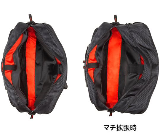 側邊擴充電腦包 寬370 x 深100 x 高290mm 及其他 BAG-W3BK 和更多型號 - 商品圖 3