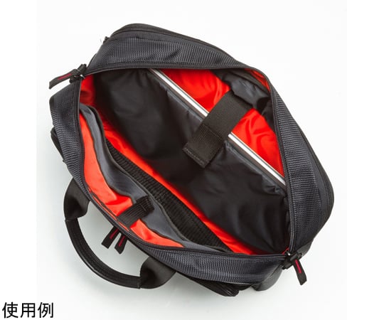 側邊擴充電腦包 寬370 x 深100 x 高290mm 及其他 BAG-W3BK 和更多型號 - 商品圖 5