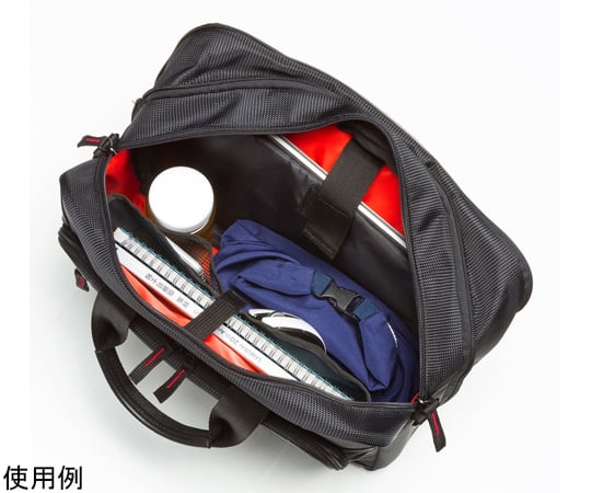 側邊擴充電腦包 寬370 x 深100 x 高290mm 及其他 BAG-W3BK 和更多型號 - 商品圖 6