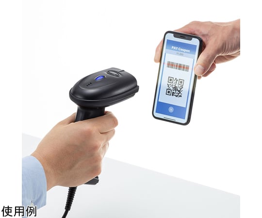 2D 條碼讀取器 (手持式) 及其他 BCR-2D5BK 和更多型號 - 商品圖 4