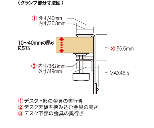 SANWA SUPPLY INC. 電纜線槽線 L尺寸 通用型 黑色 及其他 CB-CT3W 和更多型號 - 商品圖 7