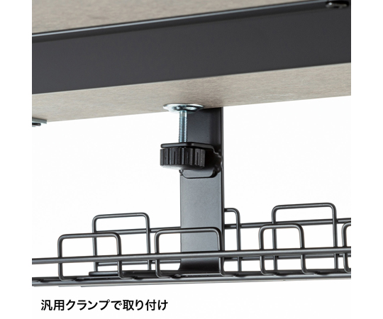 SANWA SUPPLY INC. 電纜線槽線 L尺寸 通用型 黑色 及其他 CB-CT3W 和更多型號 - 商品圖 5