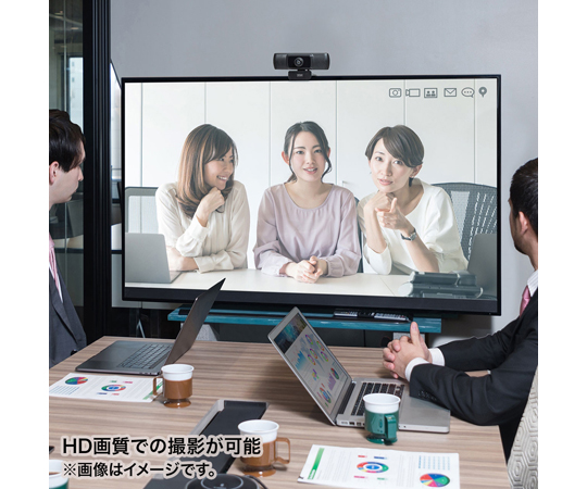 會議用廣角鏡頭相機、100萬畫素CMOS及其他 CMS-V43BK-3 和更多型號 - 商品圖 5