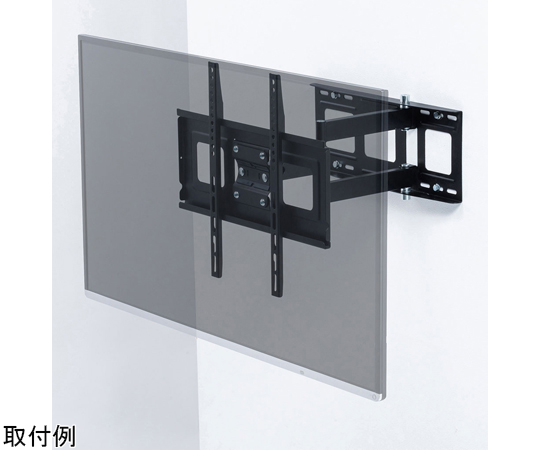 SANWA SUPPLY INC. 顯示器用手臂型壁掛金屬配件 CR-PLKG13 - 商品圖 3