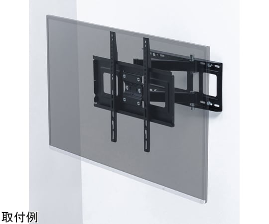 SANWA SUPPLY INC. 顯示器用手臂型壁掛金屬配件 CR-PLKG13 - 商品圖 8