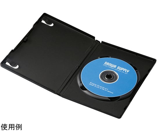 DVD 高身盒 (單片裝, 3片組, 黑色) 及其他 DVD-TN1-03BKN 和更多型號 - 商品圖 4