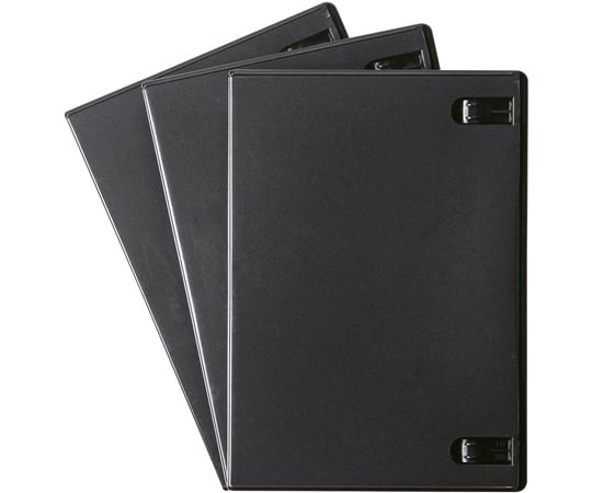 DVD 高身盒 (單片裝, 3片組, 黑色) 及其他 DVD-TN1-03BKN 和更多型號 - 商品圖 6