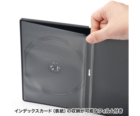 DVD 高身盒 (單片裝, 3片組, 黑色) 及其他 DVD-TN1-03BKN 和更多型號 - 商品圖 9