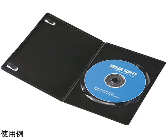 薄型DVD高盒 (1片收納，10片組，黑色) 及其他 DVD-TU1-10BKN 和更多型號 - 商品圖 4