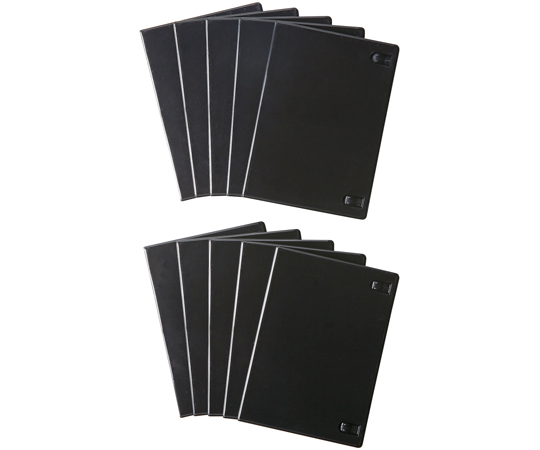 薄型DVD高盒 (1片收納，10片組，黑色) 及其他 DVD-TU1-10BKN 和更多型號 - 商品圖 6