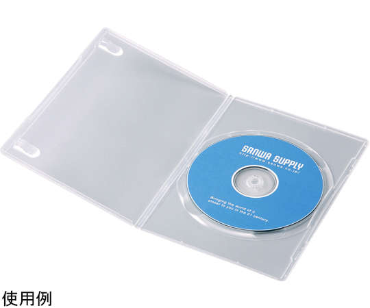 薄型DVD高盒 (1片收納，10片組，黑色) 及其他 DVD-TU1-10BKN 和更多型號 - 商品圖 10