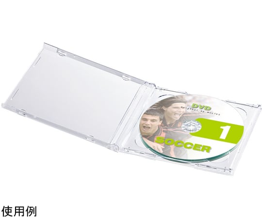 藍光/DVD/CD 收納盒 (2片CD收納型/5片CD組) 及其他 FCD-PU10MWN 和更多型號 - 商品圖 2