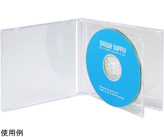 藍光/DVD/CD 收納盒 (2片CD收納型/5片CD組) 及其他 FCD-PU10MWN 和更多型號 - 商品圖 4