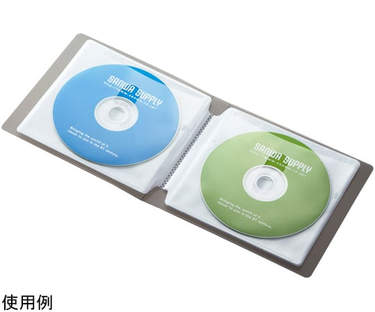 DVD/CD 文件收納盒 (可收納12張/黑色) 及其他 FCD-FL12BK 和更多型號 - 商品圖 7