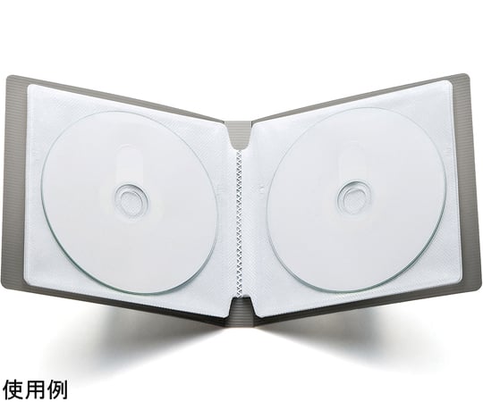 DVD/CD 文件收納盒 (可收納12張/黑色) 及其他 FCD-FL12BK 和更多型號 - 商品圖 4