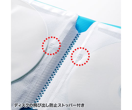 DVD/CD 文件收納盒 (可收納12張/黑色) 及其他 FCD-FL12BK 和更多型號 - 商品圖 9