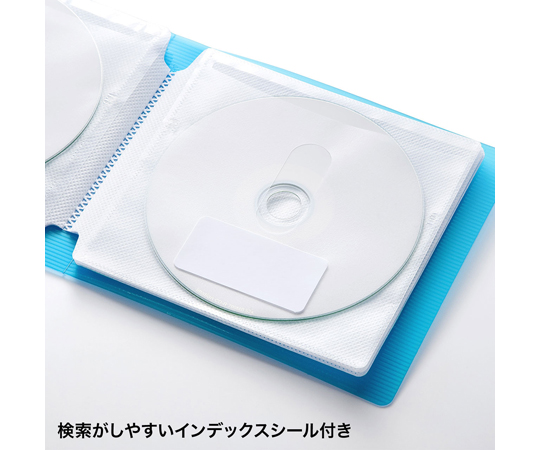 DVD/CD 文件收納盒 (可收納12張/黑色) 及其他 FCD-FL12BK 和更多型號 - 商品圖 10