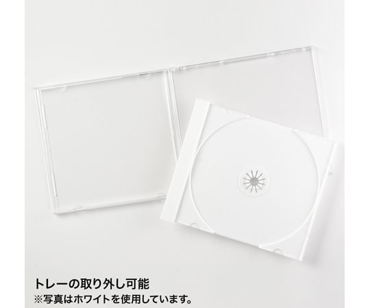 藍光/DVD/CD 收納盒 (2片CD收納型/5片CD組) 及其他 FCD-PU10MWN 和更多型號 - 商品圖 7