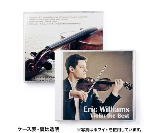 藍光/DVD/CD 收納盒 (2片CD收納型/5片CD組) 及其他 FCD-PU10MWN 和更多型號 - 商品圖 10