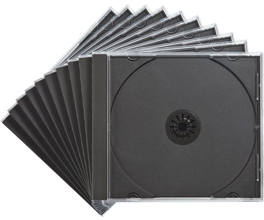 藍光/DVD/CD 收納盒 (2片CD收納型/5片CD組) 及其他 FCD-PU10MWN 和更多型號 - 商品圖 6