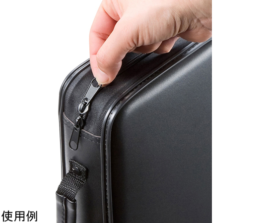 半硬殼CD封套收納盒 (160張, 黑色) 及其他 FCD-WLBD96BBK 和更多型號 - 商品圖 5