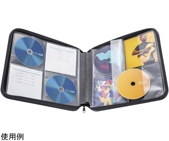 半硬殼CD封套收納盒 (160張, 黑色) 及其他 FCD-WLBD96BBK 和更多型號 - 商品圖 6