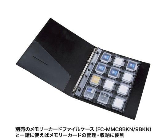 記憶卡透明盒 (適用CF卡，一組6入) 及其他 FC-MMC10CFN 和更多型號 - 商品圖 5