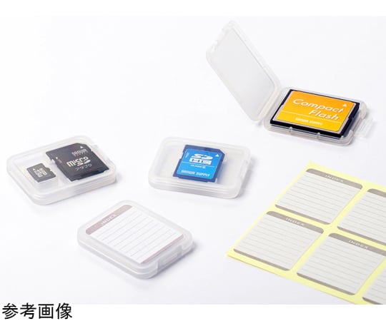 記憶卡透明盒 (適用CF卡，一組6入) 及其他 FC-MMC10CFN 和更多型號 - 商品圖 8