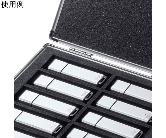 SANWA SUPPLY INC. USB隨身碟外殼 (10個) 及其他 FC-UFD1N 和更多型號 - 商品圖 4