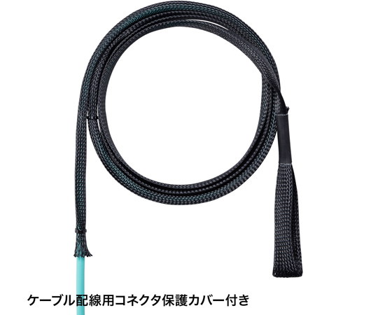 束狀光纖纜線 (多模50 μmOM3, LC x 2-LC x 2, 50 公尺) 及其他 HKB-CSOM3LCLC-050 和更多型號 - 商品圖 3