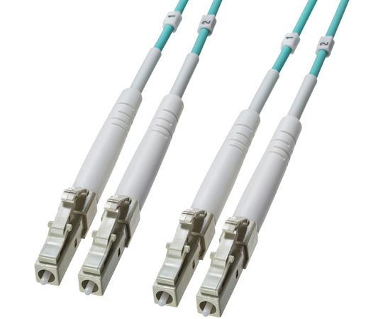 束狀光纖纜線 (多模50 μmOM3, LC x 2-LC x 2, 50 公尺) 及其他 HKB-CSOM3LCLC-050 和更多型號 - 商品圖 4