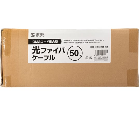 束狀光纖纜線 (多模50 μmOM3, LC x 2-LC x 2, 50 公尺) 及其他 HKB-CSOM3LCLC-050 和更多型號 - 商品圖 5