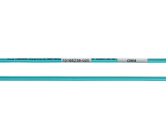 眼鏡型光纖纜線 (多模 50 μm OM4, LC x 2-LC x 2, 1 公尺) 及其他 HKB-OM4LCLC-01 和更多型號 - 商品圖 3