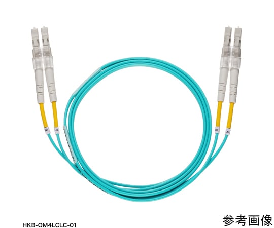 眼鏡型光纖纜線 (多模 50 μm OM4, LC x 2-LC x 2, 1 公尺) 及其他 HKB-OM4LCLC-01 和更多型號 - 商品圖 9