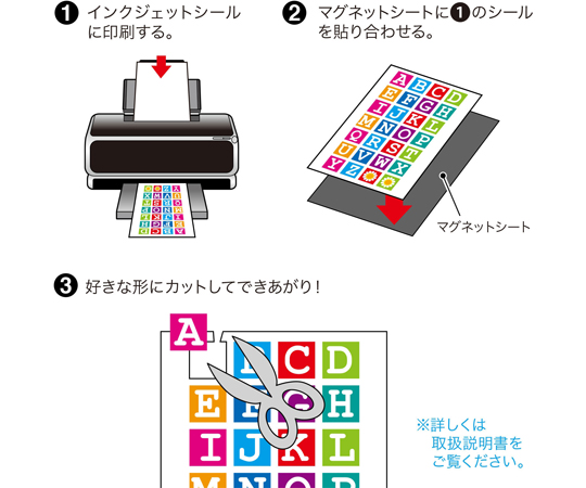 手工磁性噴墨紙 (特厚、無光澤霧面) x 2 及其他 JP-MAGP4N 和更多型號 - 商品圖 3