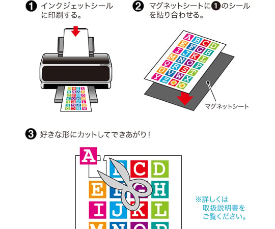 手工磁性噴墨紙 (特厚、無光澤霧面) x 2 及其他 JP-MAGP4N 和更多型號 - 商品圖 5
