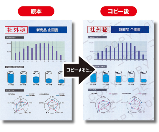 多類型影印防偽紙 (A4) 100張 及其他 JP-MTCBA4N 和更多型號 - 商品圖 3