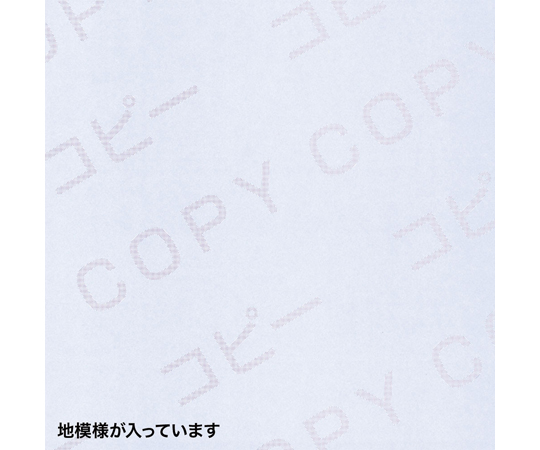 多種類複印防偽紙 (A3) 100張 及其他 JP-MTCBB5N 和更多型號 - 商品圖 5