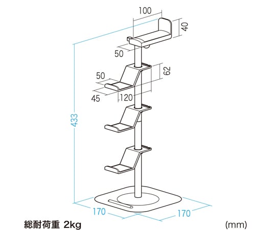 遊戲控制器支架 (附耳機架，黑色) 及其他 JY-STN1BK 和更多型號 - 商品圖 7