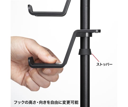 遊戲控制器支架 (附耳機架，黑色) 及其他 JY-STN1BK 和更多型號 - 商品圖 8
