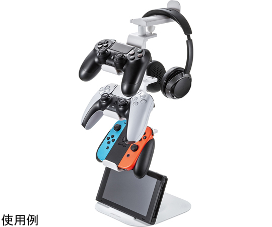 遊戲控制器支架 (附耳機架，黑色) 及其他 JY-STN1BK 和更多型號 - 商品圖 10