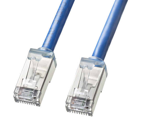 Category 6 A STP 網路線 (超短護套) 0.25 公尺 及其他 KB-T6ASB-0025BL 和更多型號 - 商品圖 5