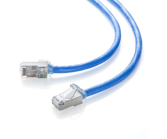 Category 6 A STP 網路線 (超短護套) 0.25 公尺 及其他 KB-T6ASB-0025BL 和更多型號 - 商品圖 6